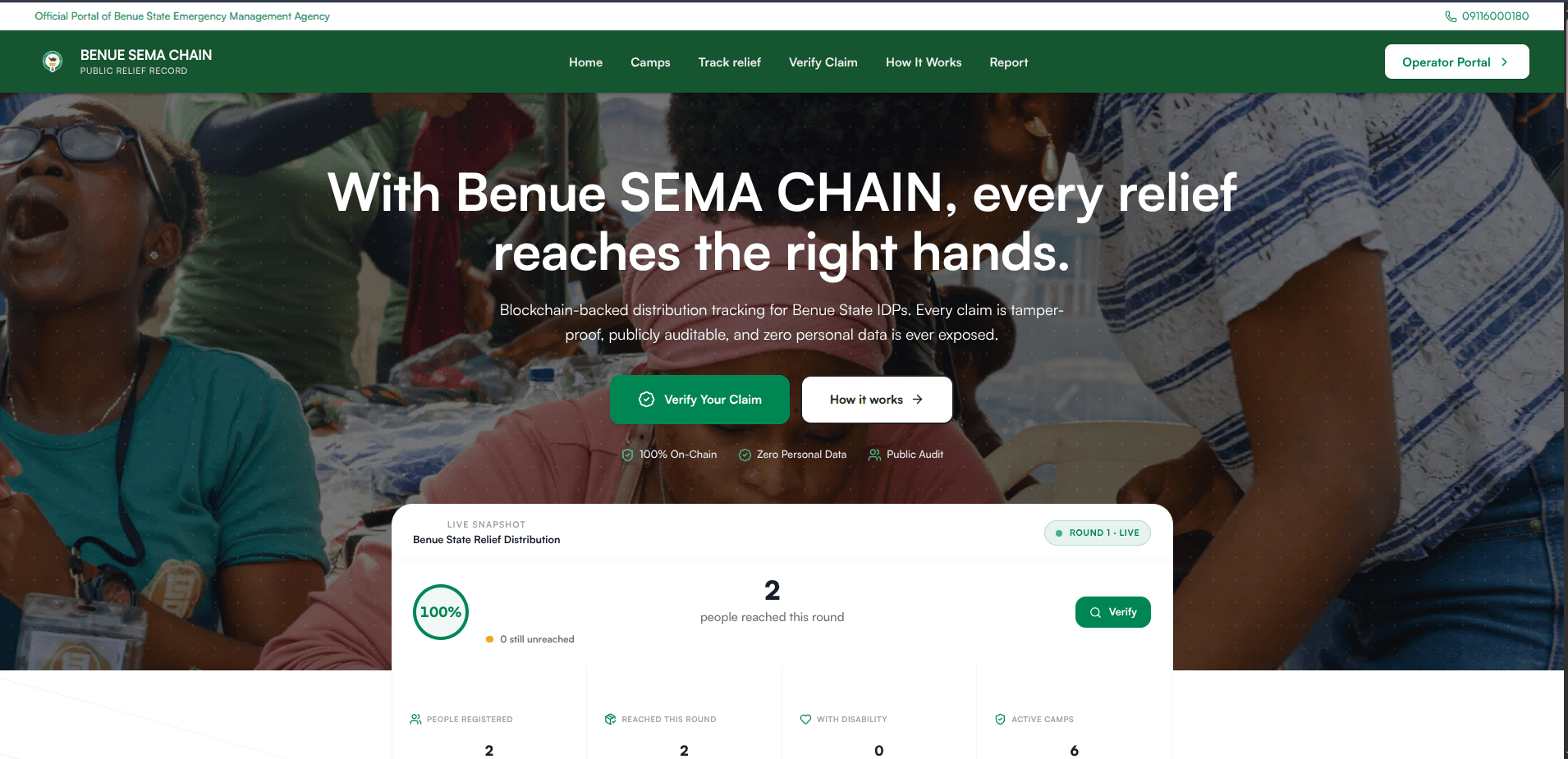 Benue SEMA CHAIN
