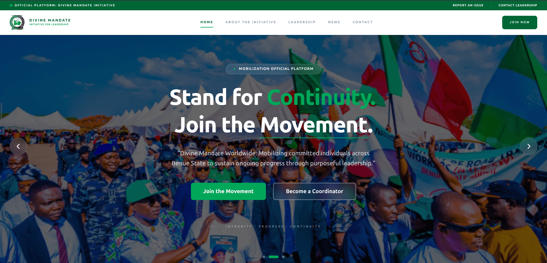 Divine Mandate Worldwide
