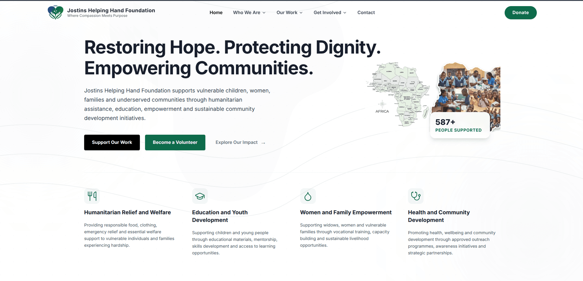Jostins Helping Hand Foundation